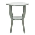 thumbnail image 3 of SAFAVIEH Rhodes Round Pedestal Accent Table Ash Grey, 3 of 7