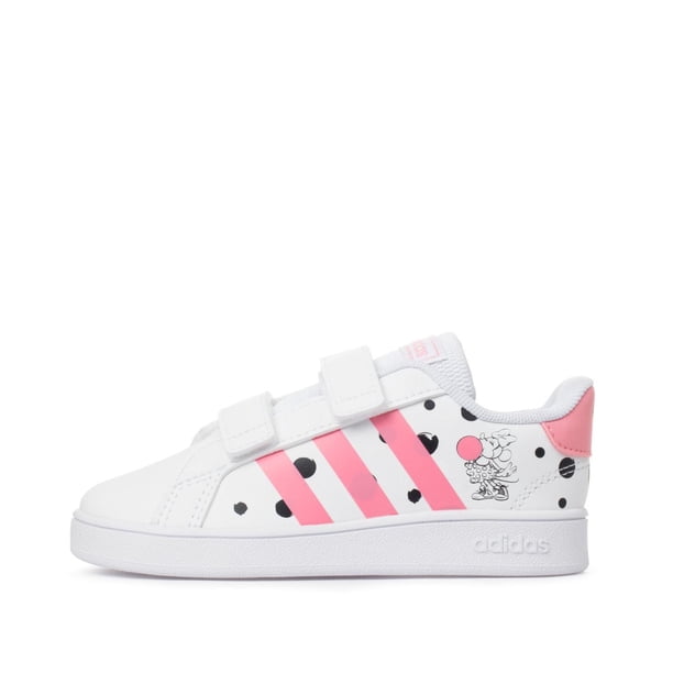 Tenis Adidas Grand Court I - FZ3229 - Blanco - Bebes blanco 15 Adidas Grand Court I