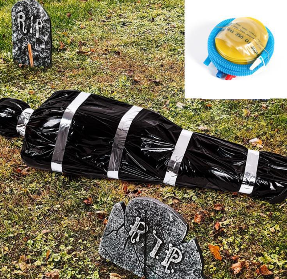 Megartico Costume d'épouvantail effrayant pour adulte avec chapeau pour