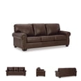 thumbnail image 5 of Ashley Furniture Colleton Dark Brown Sofa, 5 of 10