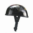 thumbnail image 6 of Motocross Dot Nostalgic Vintage Motorcycle Open Half Face Scooter Safety Protection Gear Motorbike Riding moped Casco Helmet, 6 of 9