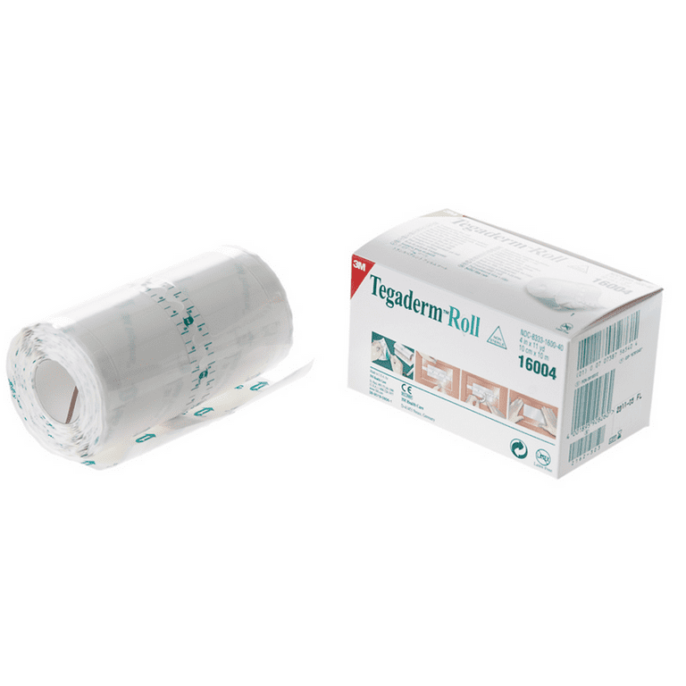 Tegaderm™ 3M™ Roll Film transparent 10 cm x 2 m non stérile LD Medical