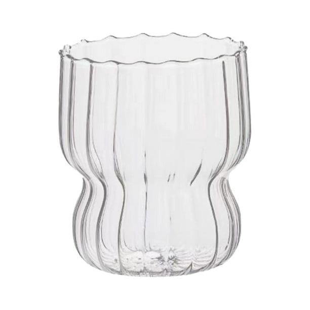 Cuenco de postre de cristal, cuencos de postre a rayas, decoración navideña, minicuenco, tazas de helado para desayuno, ensalada de nueces