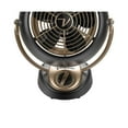 thumbnail image 4 of Vornado VFAN Alchemy Vintage Fan | Retro Metal Air Circulator for Cooling & Decor | 5 Speeds, Adjustable Tilt | Gunmetal, 4 of 5