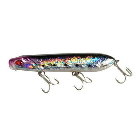 RONSHIN 10cm18g Lifelike Artificial Hard Bait Long-casting Topwater Floating Fishing Lure Bait With Treble Hooks
