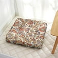 thumbnail image 6 of 22 Inch Square Meditation Floor Pillow, Dutch Velvet Boho Pillow for Yoga, Reading, and Lounge, 6 of 7