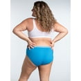 thumbnail image 2 of Ropa interior Fruit of the Loom Eversoft Cotton para mujer, paquete de 12, 2 of 4