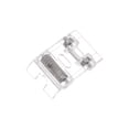 thumbnail image 4 of Uxcell Pieza de Prensado Rodillo para Tejidos de Cuero Máquina de Coser de Bajo Shank, 4 of 5