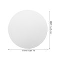 thumbnail image 5 of EXHUMKY Cake Base Board Cake Board White Paper 1Pack, 5 of 5