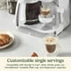 thumbnail image 3 of Cuisinart Cafetera Barista System, Coffee Center Máquina de café 4 en 1, Café de una sola porción, Compatible con cápsulas Espresso y Nespresso, Jarra de 12 tazas, Blanco, SS-4N1W, 3 of 5