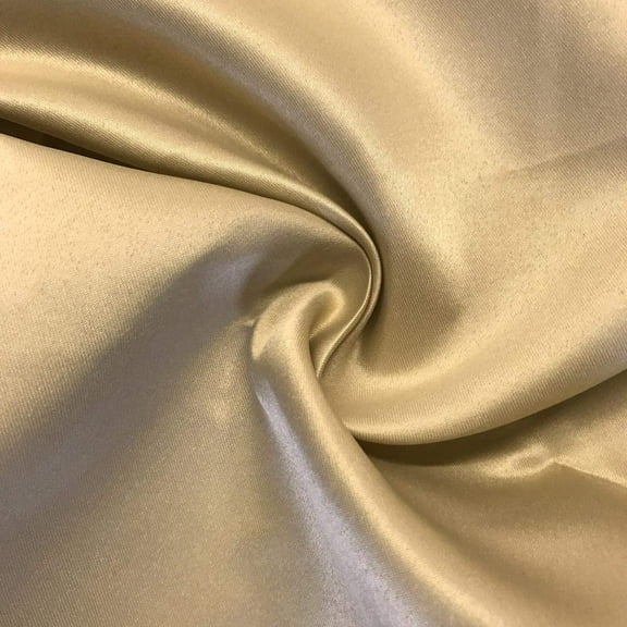 Valentina Textile Inc Matte Satin (Peau de Soie) Duchess Satin Fabric Bridesmaid Dress 58/60" Wide Sold BTY Many Colors (1 Yard, Taupe)