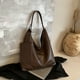 thumbnail image 3 of Bolso Hombro Casual Mujeres Gran Capacidad Color Sólido Con, 3 of 9