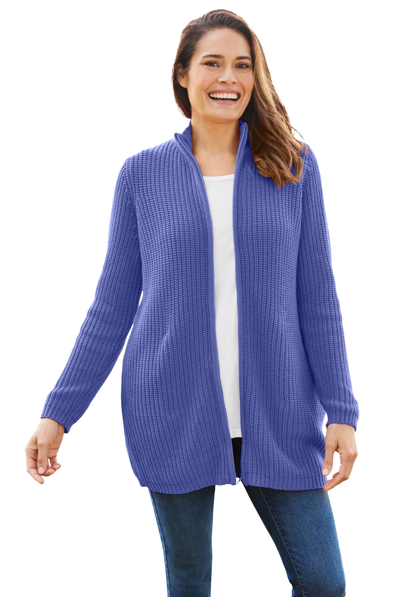 ladies navy blue cardigan uk