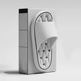 thumbnail image 3 of Stylago Quick Drying Shower Shoes for Women Men Lightweight Home Slippers Bathroom Sandals with Drain Holes Soft Sole Slides Grey Size 10, 3 of 4