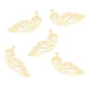 thumbnail image 4 of 100 Piezas de Colgantes de Filigrana con Forma de Mariposa para Horquillas para La Cabeza, Accesorios de Joyería, Suministros de Dorado Macarena Colgante de filigrana, 4 of 8
