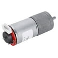 thumbnail image 4 of Motor de engranaje JGA25-370B Motor de CC de reducción de velocidad de cepillo de carbón 12V con codificador reductor, 4 of 8