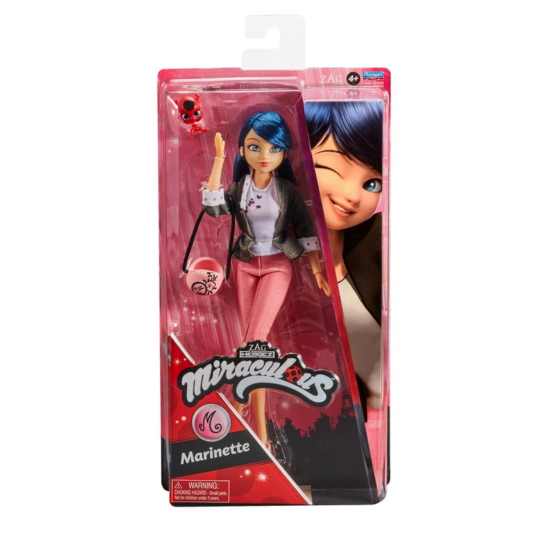 Miraculous Marinette Fashion Doll Playset 3 Pieces Walmart
