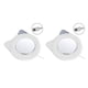 thumbnail image 1 of Moyic USB Cup Warmer Pad 5W Eléctrico 55 ° Timing Cup Calentador Cartoon Portable Bottle Mug para Home Office blanco 2piezas Moyic CBP157945, 1 of 6
