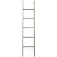 thumbnail image 2 of Wood Blanket Ladder Corona Gray | Furniture Dash COG222, 2 of 4
