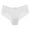 White, variant on Womens Lace Panties Floral Lace Mid Rise Briefs Underwear Hipster Underwear