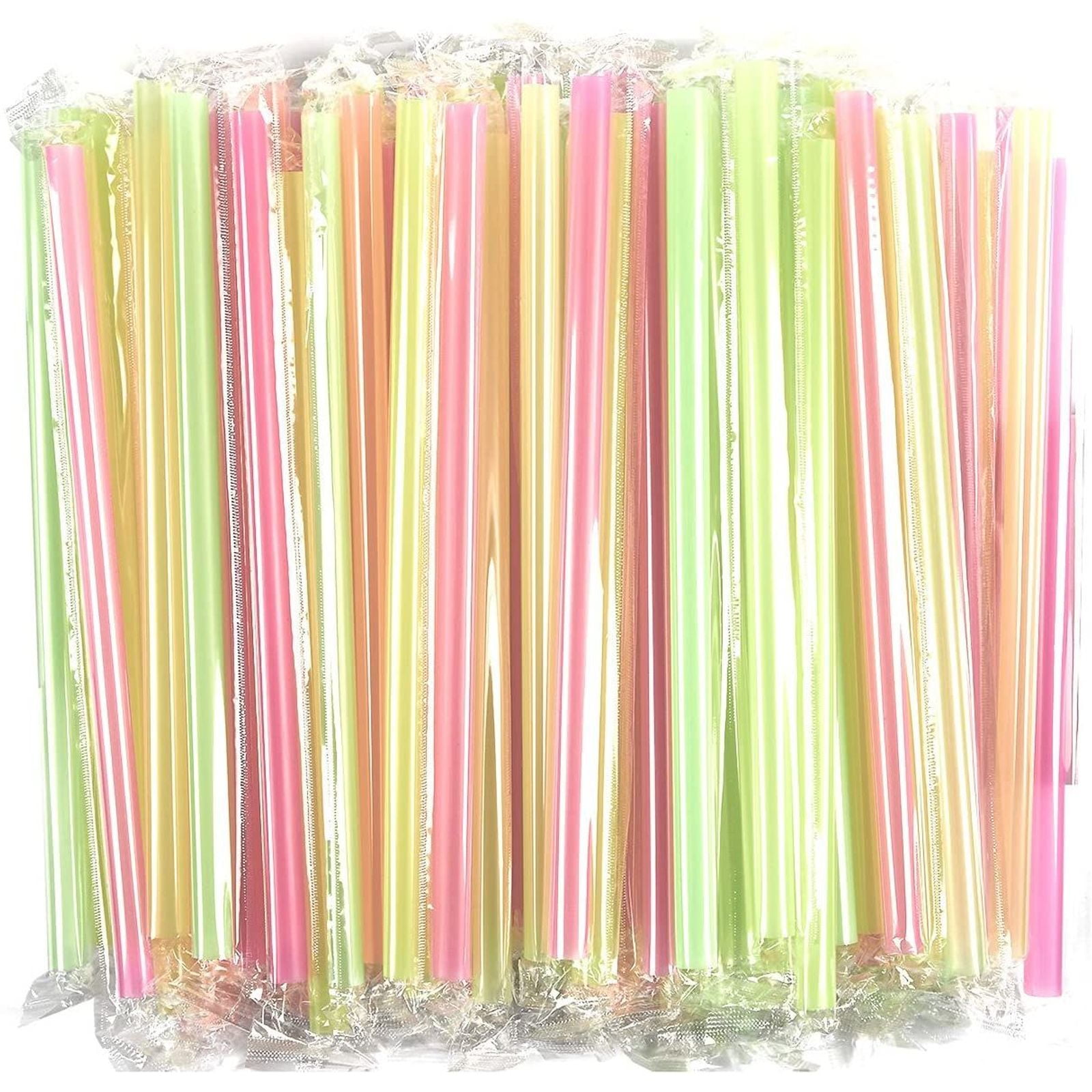 Hot 100pcs Giant Drinking Straws Bubble Pearls Tea Party Drink Smoothie Straws Hot 100pcs Giant Drinking Straws Bubble Pearls Tea Party Drink Smoothie Straws