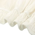 thumbnail image 4 of ERDOUY Twin Size Light Beige Bed Skirt, 15in Ruffled 39x75in, Soft Microfiber-Cotton Blend Easy Fit Dust Ruffle 1 Piece for Home Bedroom, 4 of 5