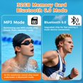 thumbnail image 4 of Auriculares para natación Hostena IP68 resistentes al agua con Bluetooth 6.0, 4 of 9