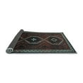 thumbnail image 2 of Ahgly Company Indoor Square Persian Light Blue Traditional Area Rugs, 5' Square, 2 of 4