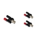 thumbnail image 5 of Matsuzay Conectores Adaptador de clavija banana Altavoz dorado Convertidores de antena de bajo consumo Accesorio de convertidor Cobre Relojes inteligentes PC 1, 5 of 6
