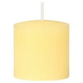 Mainstays Unscented Votive Candles, Ivory, 16Pack