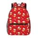thumbnail image 1 of Fotbe Christmas Hat beer Mochila Casual con Estampado para Escuela, Viajes y Actividades al Aire Libre - Duradera, Ligera y Cómoda, 1 of 5