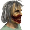 thumbnail image 1 of Máscara de látex para cosplay, zombis, carnaval, pascua, 1 of 3