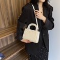 thumbnail image 5 of Bolso de hombro cruzado para mujer, nuevos bolsos para mujer, de moda, versátil, color sólido, alta textura, simple, moderno, Y2k, 5 of 5