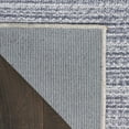 thumbnail image 6 of Nourison Nourison Washables Abstract Grey 5'2" x 7' Area Rug (5x7), 6 of 9