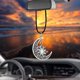 thumbnail image 2 of Moon Sun Necklace Pendant Necklace Car Rearview Mirror Hanging Decoration, 2 of 4