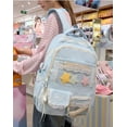thumbnail image 4 of KKLDOGS Kawaii ita Backpack Cute Lace Backpack Coquette Aesthetic Back Pack Y2K Daypack with Clear Pockets, 4 of 5
