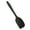 Black, variant on Opvise Home Kitchen Silicone Flexible Spatulas Cake Cream Scraper Cooking Baking Tool Black