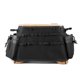 thumbnail image 1 of Folding Stool Seat Oxford Cloth Protective Cover Black, 1 of 5