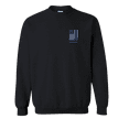 thumbnail image 2 of Kentucky Football Team Color Royal and White American Flag Mens Crewneck Pullover Sweatshirt-Black-xxl, 2 of 4