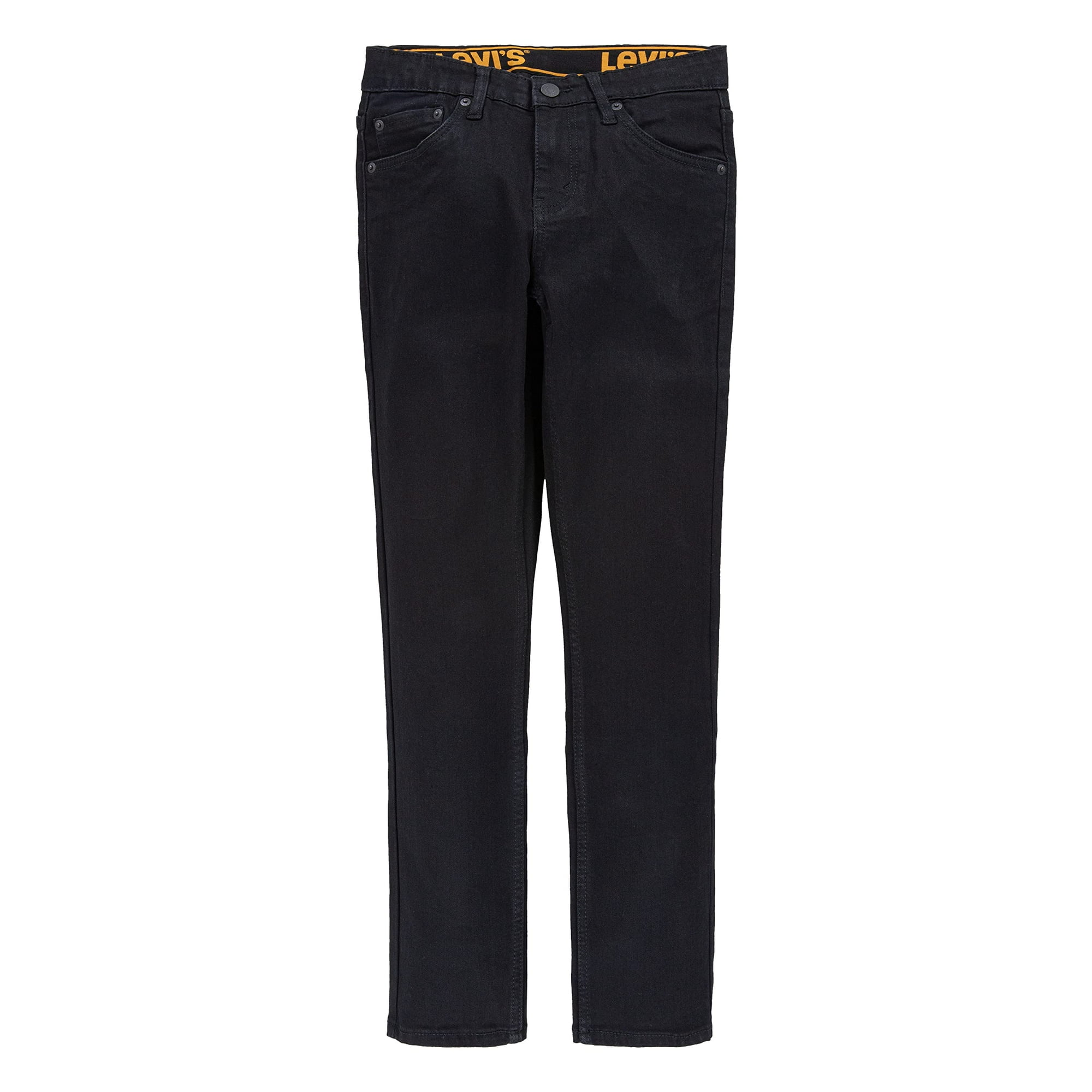 Levi's 510 skinny fit jeans black hotsell