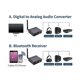 thumbnail image 3 of Digital DAC Decoder Optical to RCA Converter Bluetooth 50 Receiver Optical Coaxial Digital Audio to Analog Converter, 3 of 5