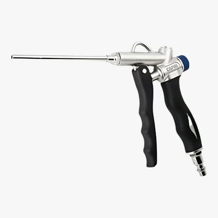 Capri Tools 2-Way Air Blow Gun with Adjustable Air Flow and Extended Nozzle