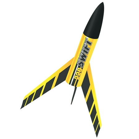 Estes 220 Swift Flying Model Rocket Kit (Best Model Rocket Kits For Beginners)