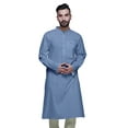 thumbnail image 3 of Atasi Printed Summer Kurta For Men Party Wear Casual Kurtas Ethnic Clothing, 3 of 7