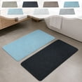 thumbnail image 1 of MTBLYS Alfombrilla antideslizante para bañera de 91 x 43 cm | Alfombrilla de ducha de PVC suave con orificios de drenaje y ventosas | Alfombrilla de secado rápido para bañera, 1 of 7