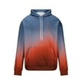 thumbnail image 5 of Kalauyu Men's Pullover Hoodie Loose Fit Soft Hooded Sweatshirt with Pockets, 5 of 5