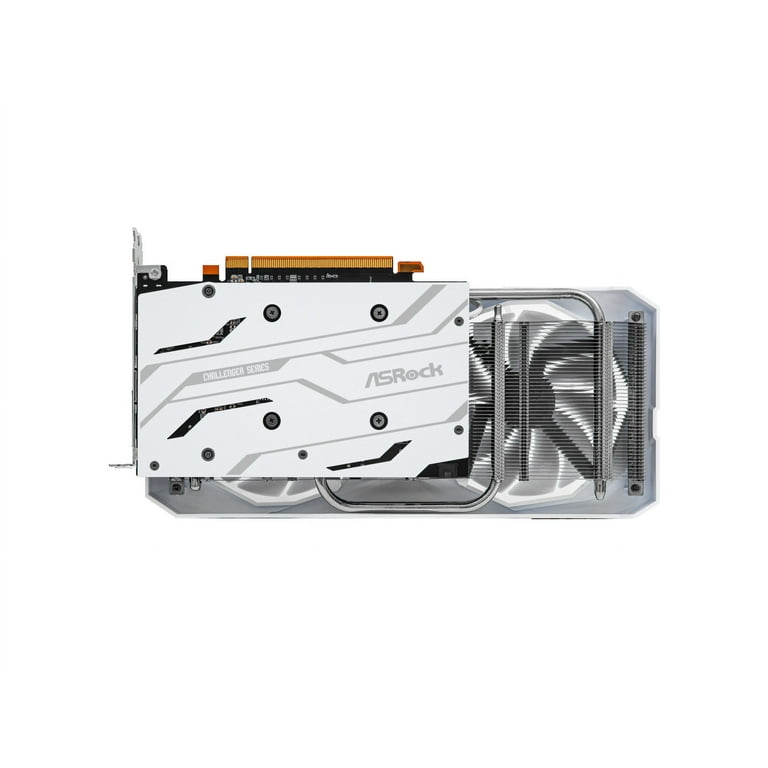 ASRock Radeon RX 6600 Graphics GPU 8GB GDDR6 PCI Express 4.0