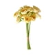 thumbnail image 2 of Ramo de Flores Artificiales de Seda para Decoración Del Hogar | Arreglo Floral de 38 Cm (15 Pulgadas) Ideal para El Día de La Madre o San Valentín | Disponible En Blanco, Amarillo y Rosa, 2 of 6