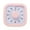 Pink, variant on Shoreew Visual Countdown Timer for Kitchen Meetings Silent Magnetic Timer Easy-to-Read Display 60 Minute Classroom Learning Timer