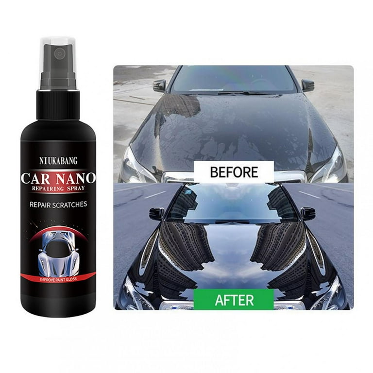 Nano Car Scratch Removal Spray,Car Scratch Repair Nano Spray,nti-Scratch  Polish Spray, Nano Ceramic Coating Spray,Fast Repair Scratches Nano Car